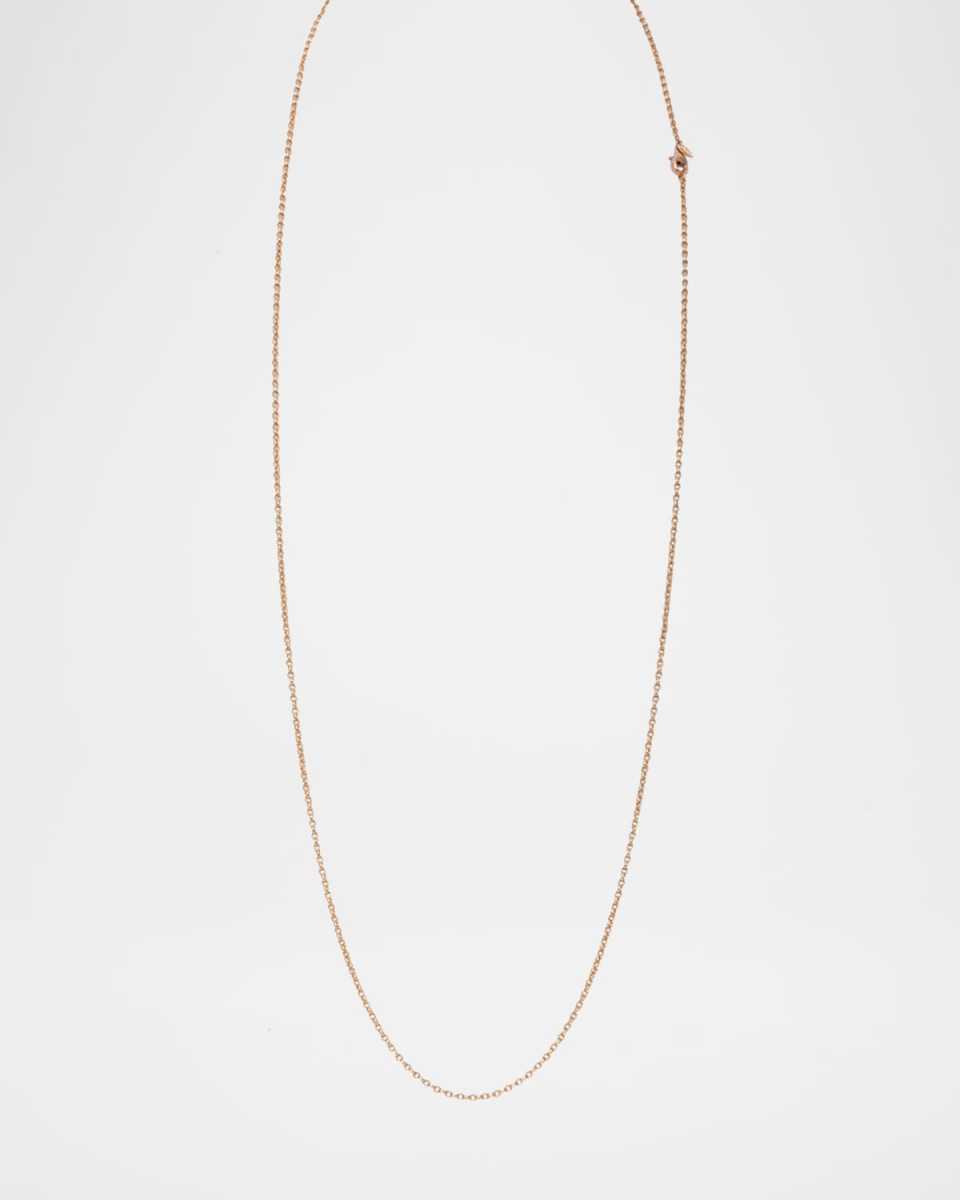 18k Rose Gold Chain